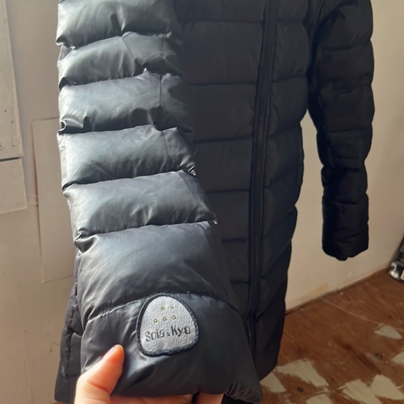 Soia & Kyo réversible 2-in-1 parka. - Picture 2 of 7